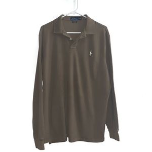 NWOT Polo Ralph Lauren Classic Long Sleeve